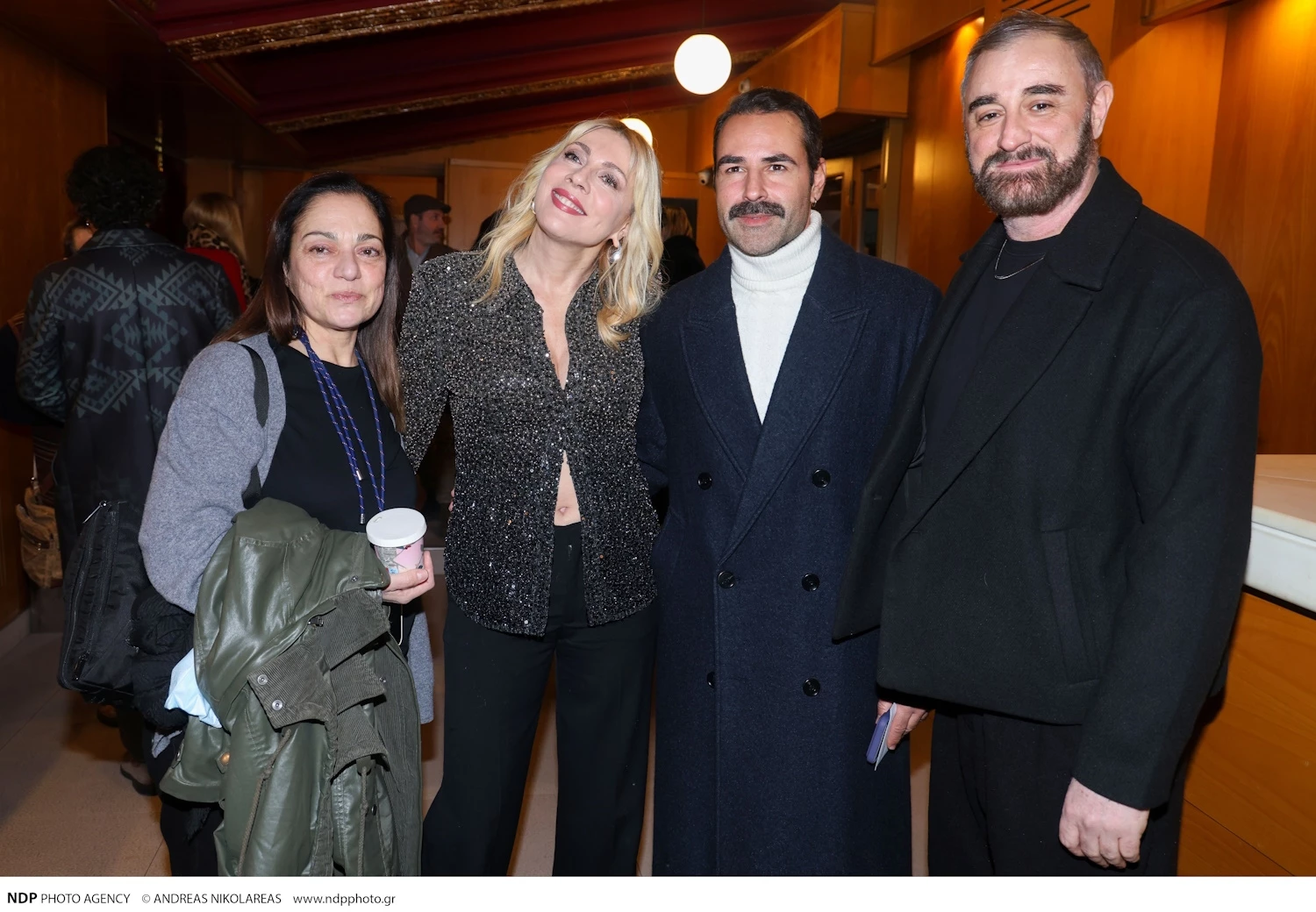 Ελένη Καρακάση-Σμαράγδα Καρύδη-Δημήτρης Γαλάνης