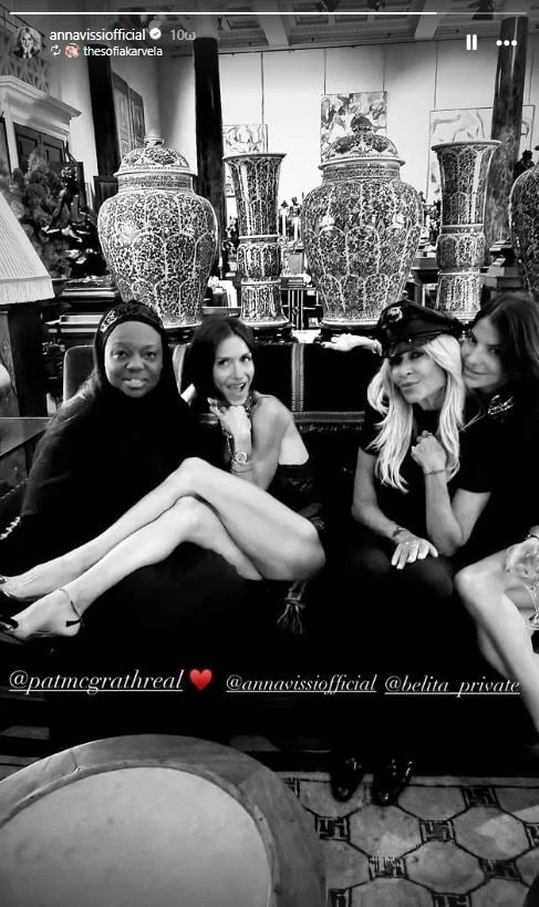 Άννα Βίσση, Δήμητρα Κούστα & Σοφία Καρβέλα | Η συνάντηση με την "γκουρού" των make - up -artist