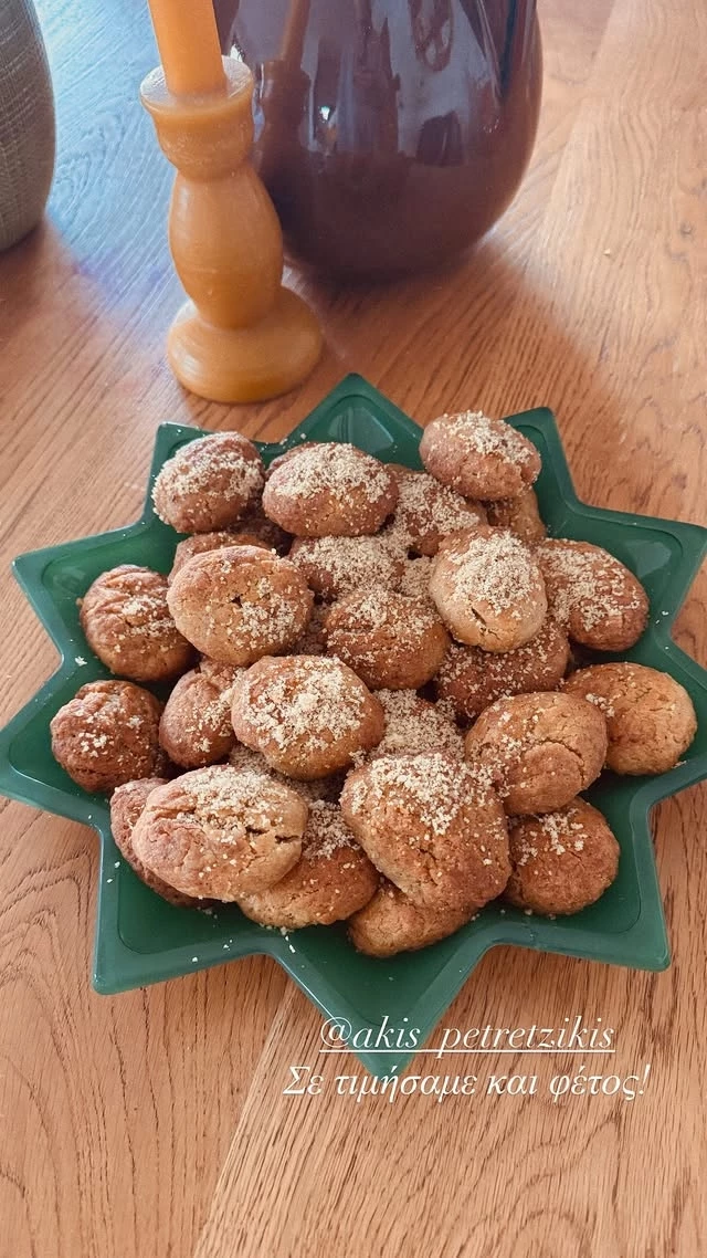 Η Ιωάννα Τριανταφυλλίδου στα πρώτα της Χριστούγεννα ως μητέρα | Η αγαπημένη γιορτινή λιχουδιά που ετοίμασε