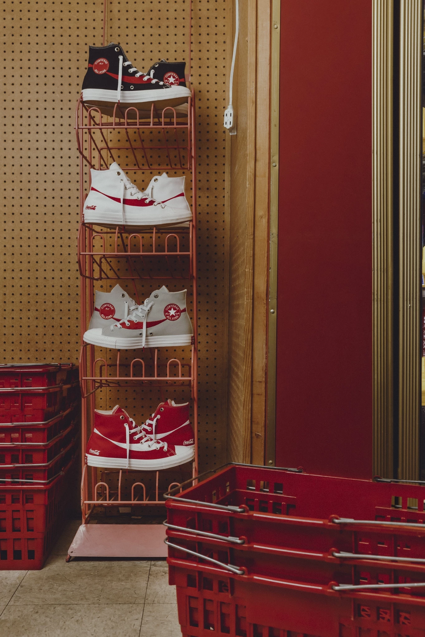 Converse x Coca Cola