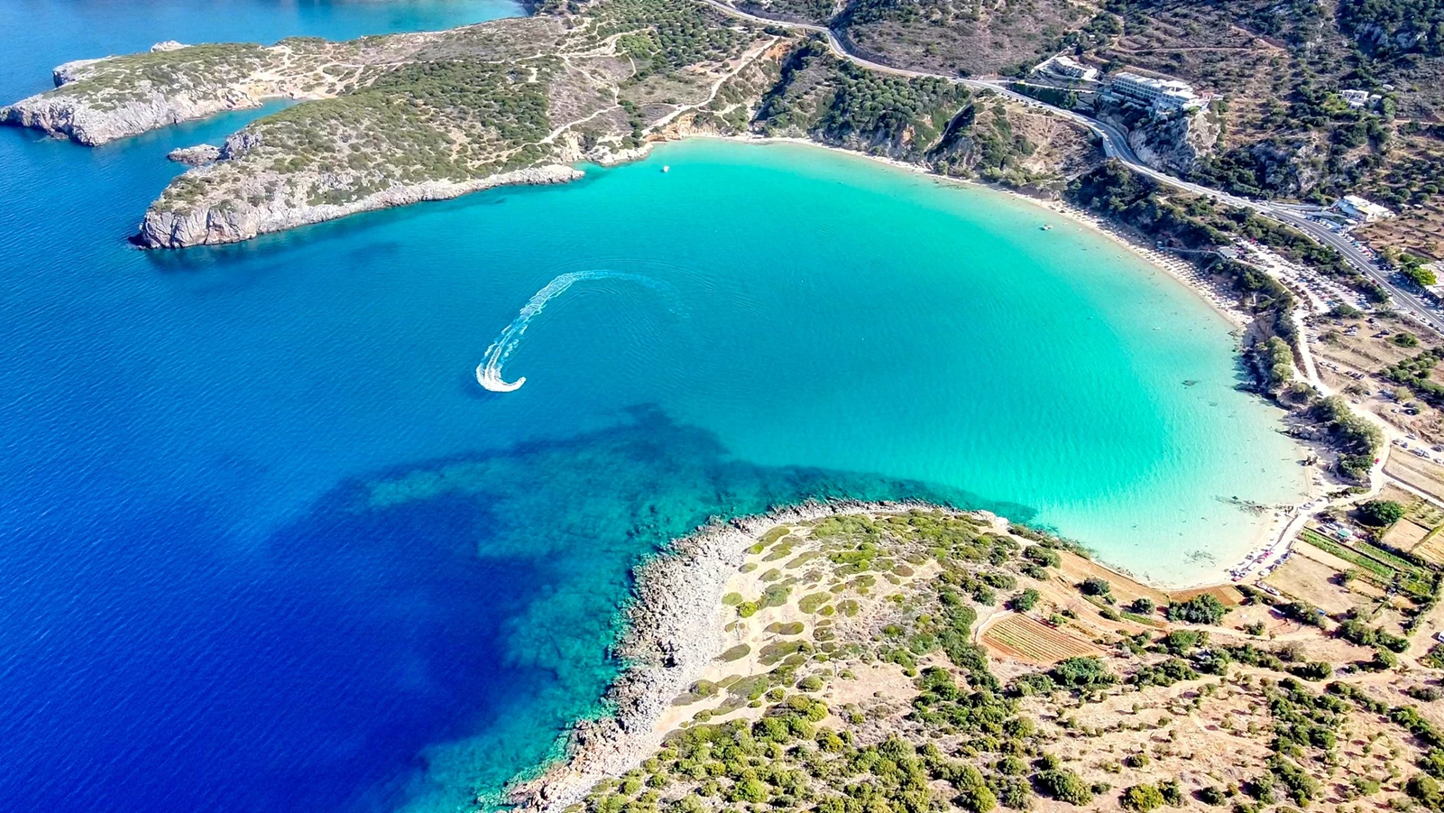 Αυτή είναι η εξωτική παραλία της Κρήτης, που θυμίζει Καραϊβική!