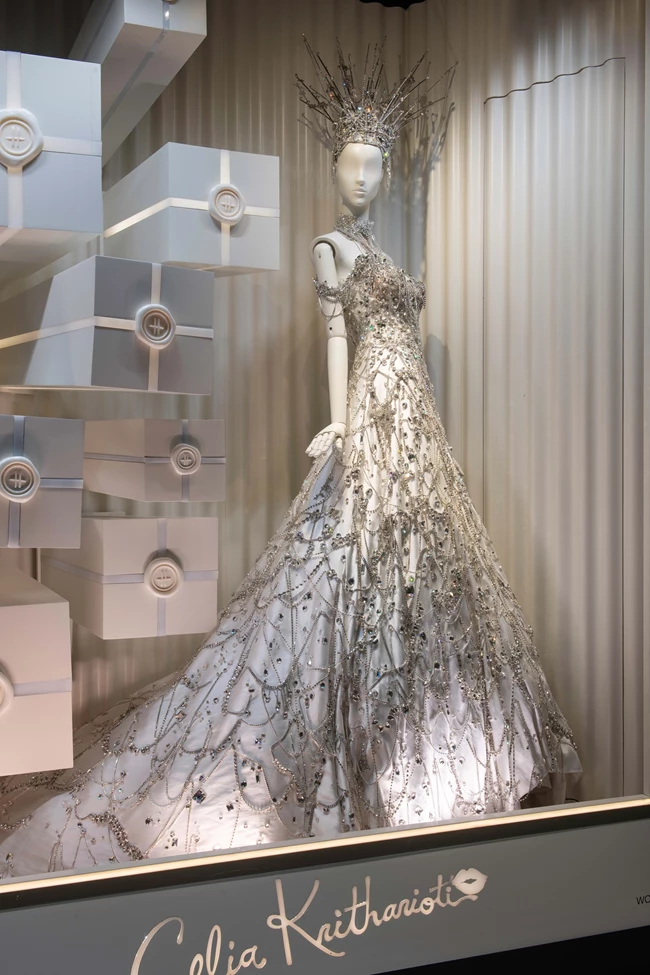 Celia Kritharioti Haute Couture_Harrods