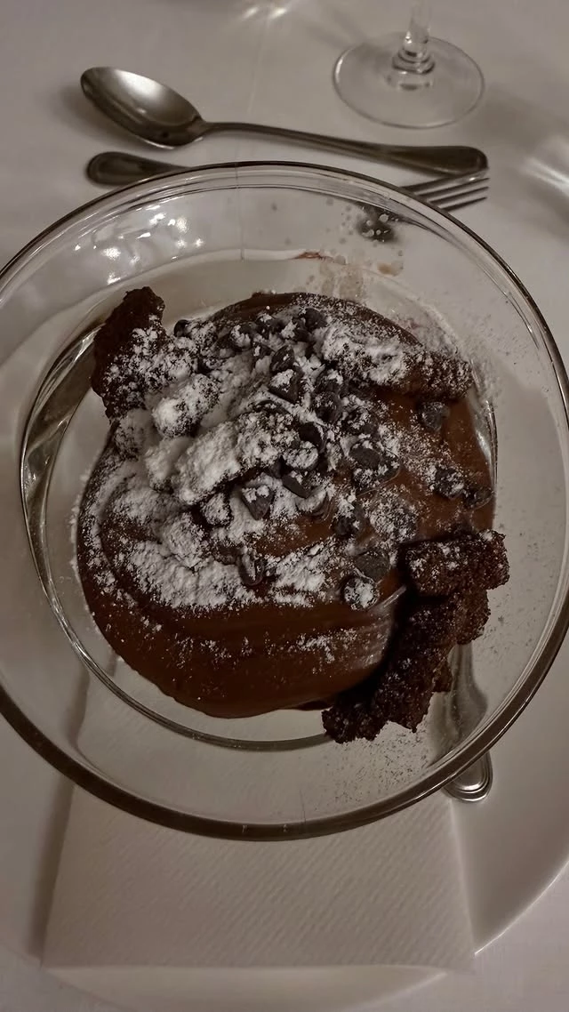 Το σοκολατένιο επιδόρπιο της Δανάης Παππά