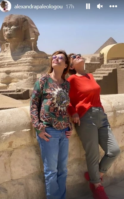 Αλεξάνδρα Παλαιολόγου | Οι υπέροχες φωτογραφίες από το ταξίδι της στην Αίγυπτο