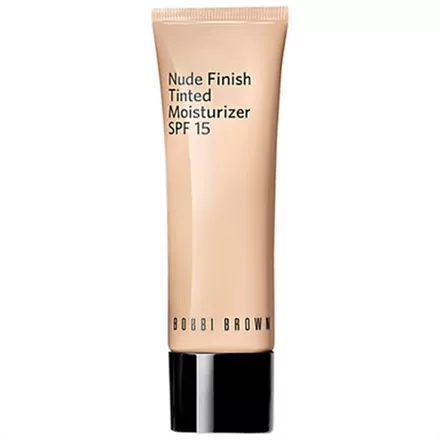 Nude Finish Tinted Moisturizer SPF15, Bobbi Brown