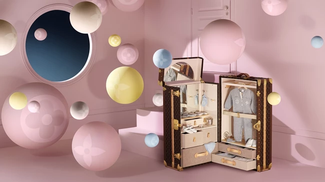Ο οίκος Louis Vuitton κυκλοφορεί την πρώτη Baby Collection του