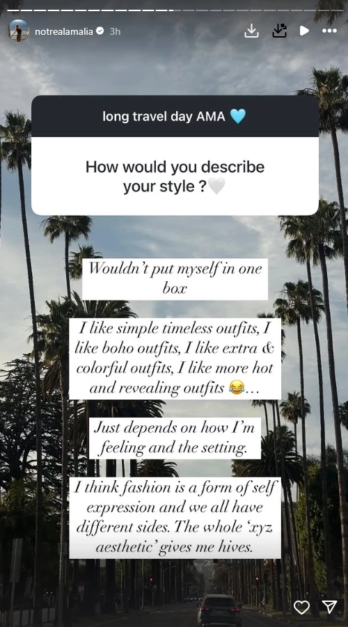 Editorial | Πώς η Αμαλία Κωστοπούλου μάς υπενθύμισε την ουσία της μόδας και του στιλ με μία φράση