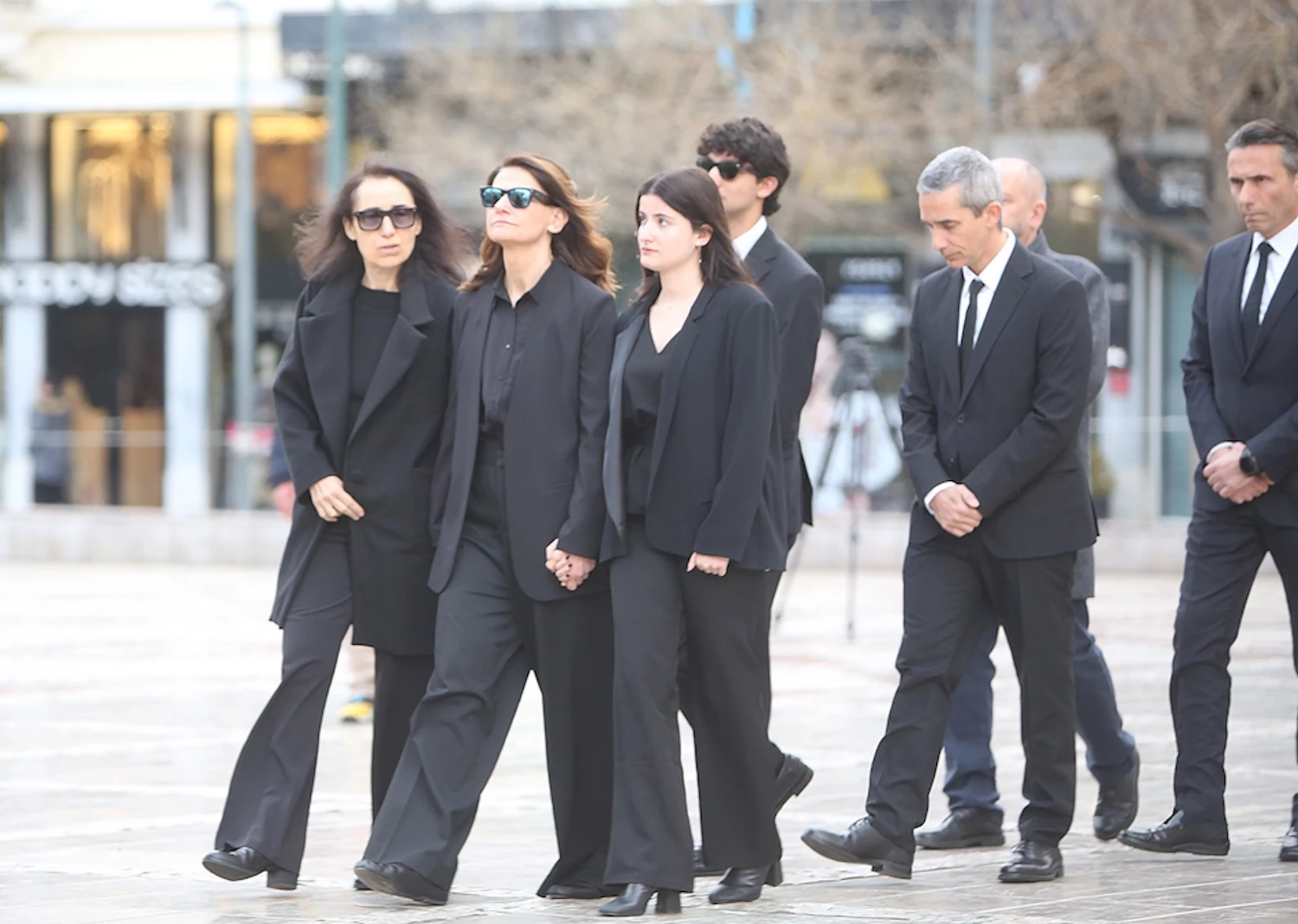 κηδεία Μαρινέλλας