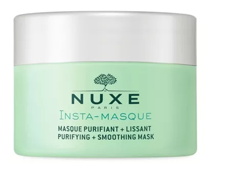 Insta-Masque Purifying & Smoothing Mask with Rose and Clay, Nuxe