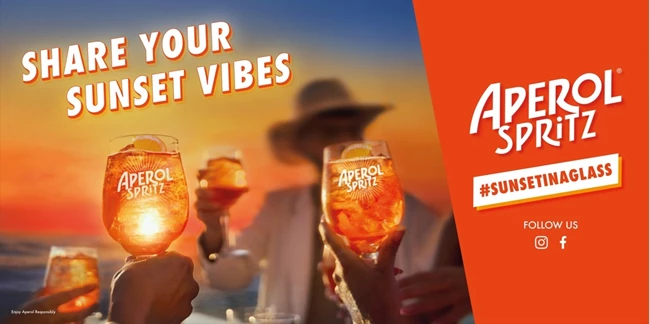 Sunset Vibes σε όλη την Ελλάδα με το απόλυτο καλοκαιρινό ποτό