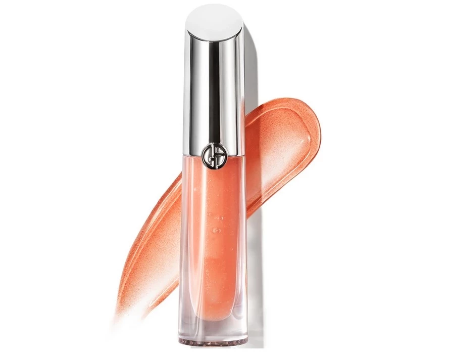 Armani Beauty Prisma Glass lip gloss - 03 Honey Gleam