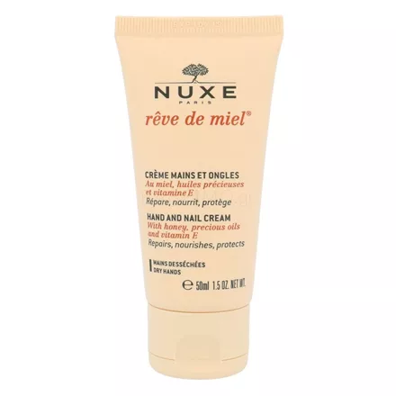 Ενυδατική κρέμα χεριών και νυχιών, Rêve de Miel Hand and Nail Cream, Nuxe