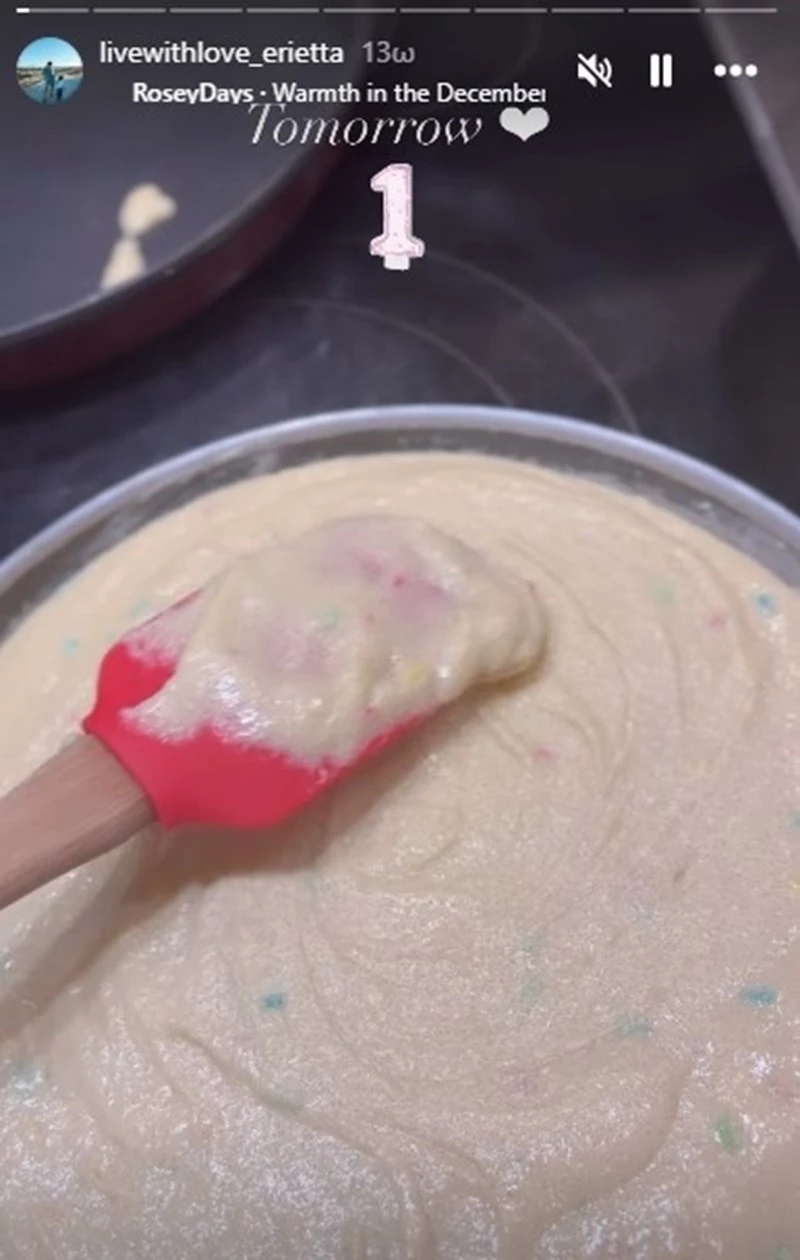 Εριέττα Κούρκουλου Λάτση | Η τούρτα που έφτιαξε για τα πρώτα γενέθλια του γιου της, Λέοντα