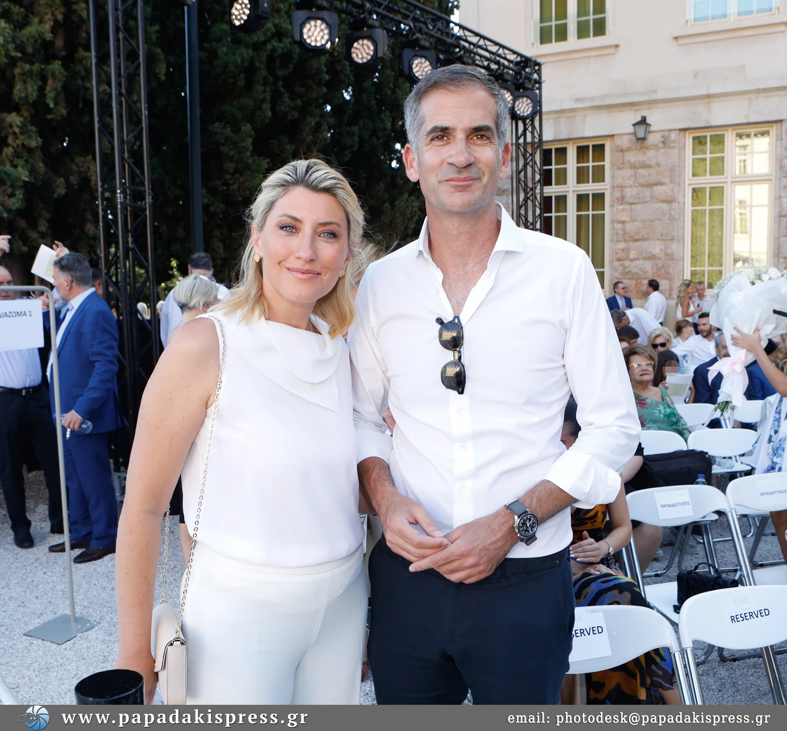Σία Κοσιώνη Κώστας Μπακογιάννης