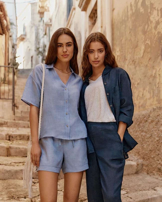 INTIMISSIMI LINEN SUMMER 2024