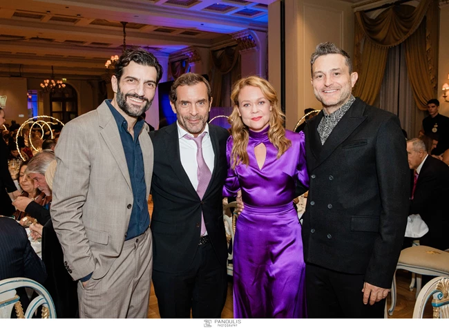 Νίκος Κουρής, Κωνσταντίνος Μαρκουλάκης, Λένα Παπαληγούρα, Γιώργος Καραμίχος