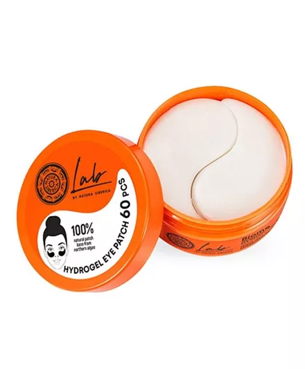 Μάσκες ματιών με αλόε βέρα και πεπτίδια, Biome Refreshing and Smoothing Eye Patch, Natura Siberica