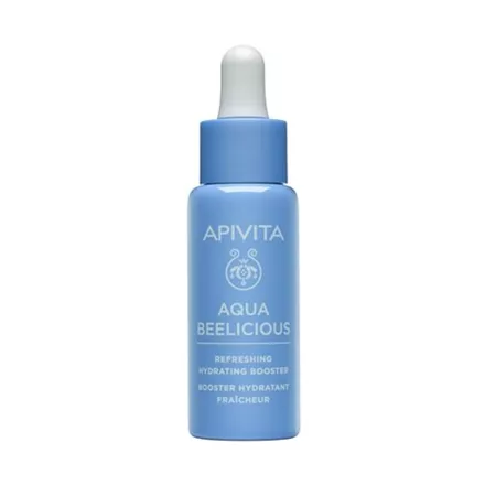 Booster αναζωογόνησης και ενυδάτωσης, Aqua Beelicious Booster, APIVITA (στα φαρμακεία)