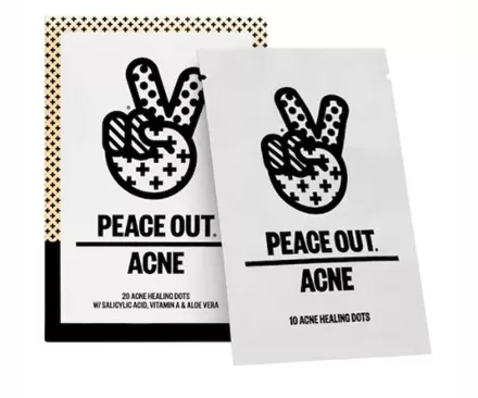 Patches Peace Out Spots, Peace Out Skincare (sephora.gr)