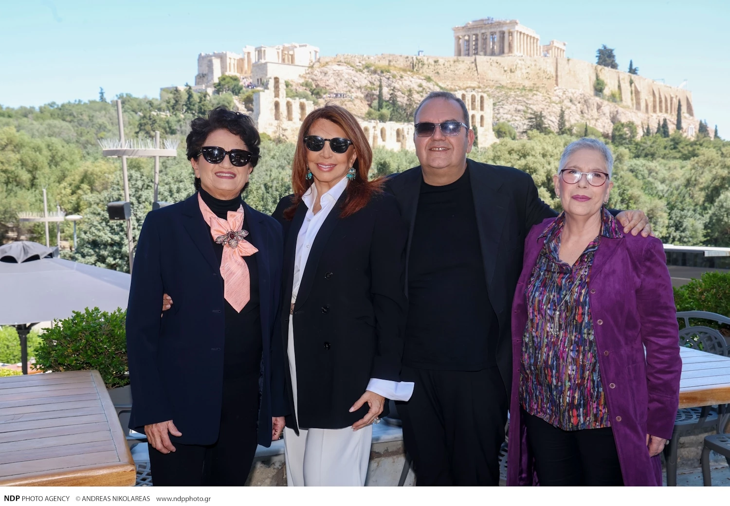 Άλκηστις Πρωτοψάλτη-Μιμή Ντενίση-Ανδρέας Κατσιγιάννης-Λίνα Δημοπούλου