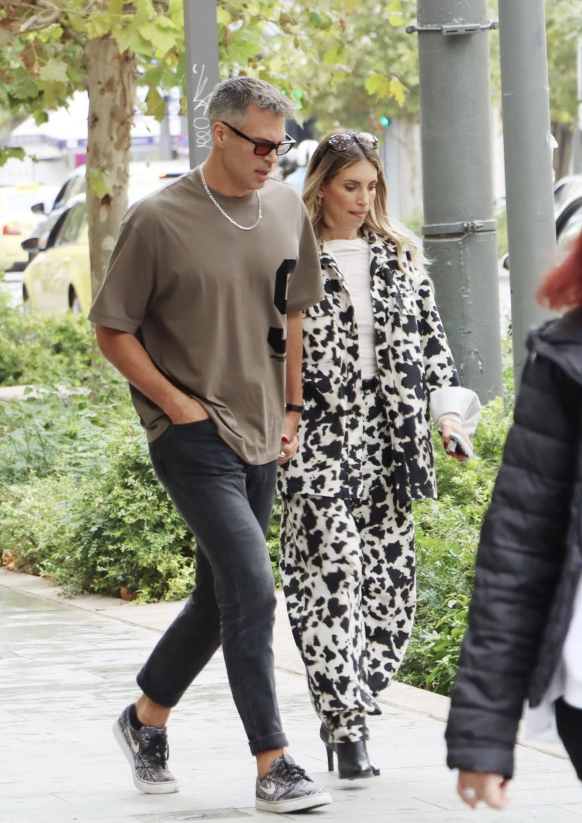 Αθηνά Οικονομάκου - Μπρούνο Τσερέλα