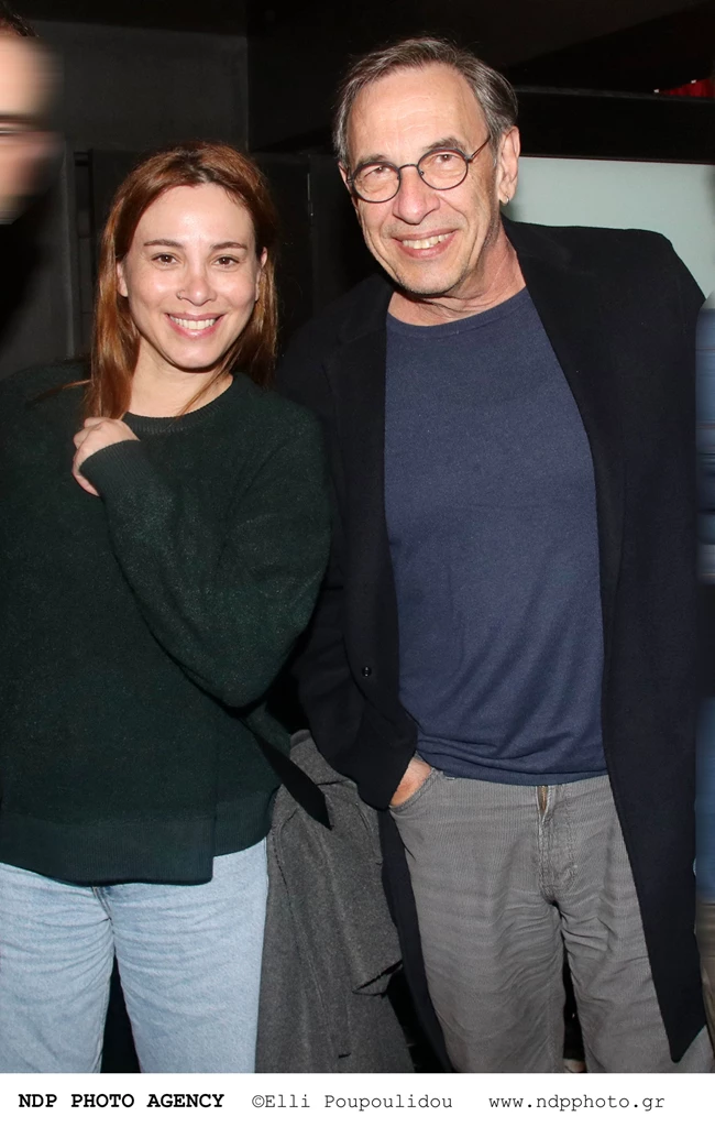 Άννα Μονογιού-Διονύσης Τσακνής | Σπάνια εμφάνιση για το χαμηλών τόνων ζευγάρι