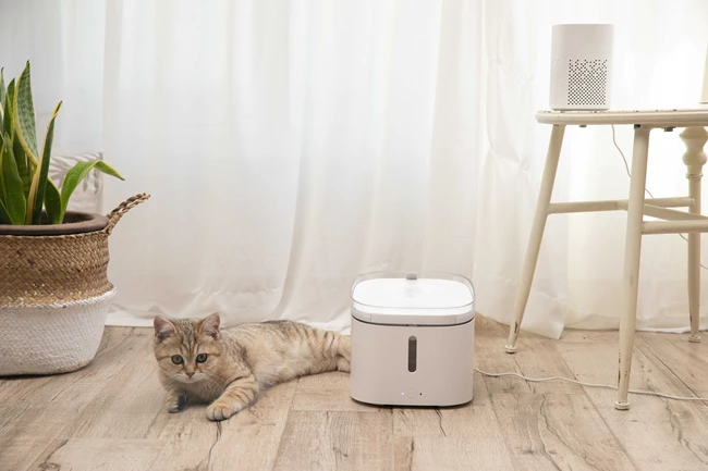 Xiaomi Smart Pet Food Feeder + Drinking Fountain Bundle