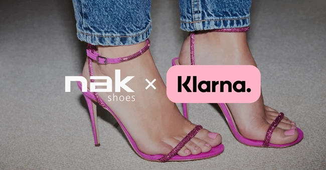 Η NAK Shoes προσφέρει τη νέα υπηρεσία "Buy now, Pay later" με Klarna