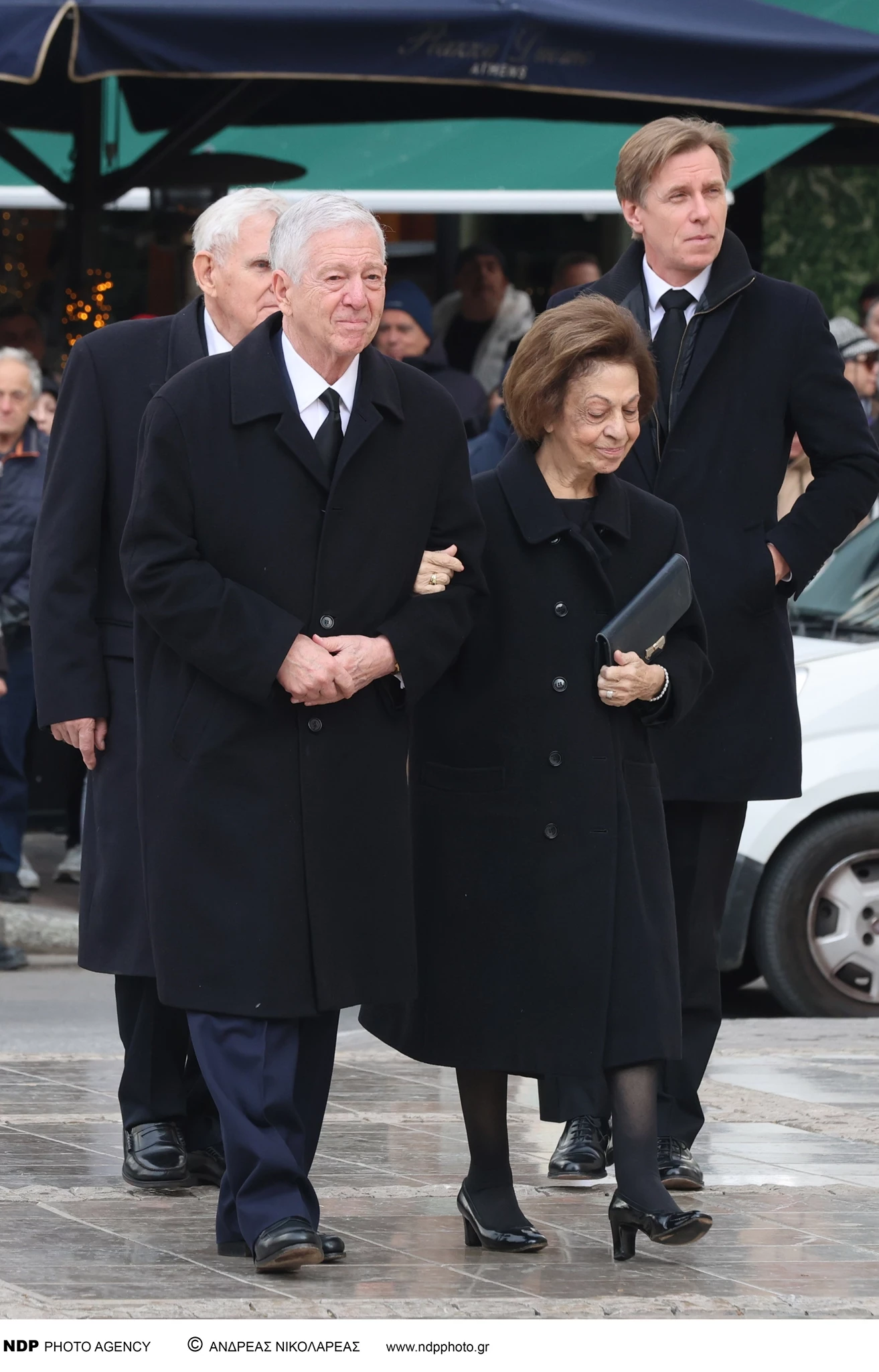 ο ΑΒΥ Πρίγκιπας Αλέξανδρος και η ΑΒΥ Πριγκίπισσα Αικατερίνη