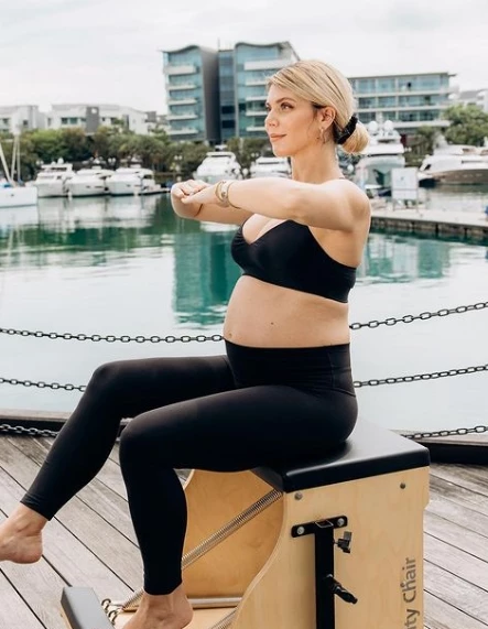 Prenatal Pilates | Η γυμναστική που επιλέγει στην εγκυμοσύνη της γνωστή Ελληνίδα Influencer