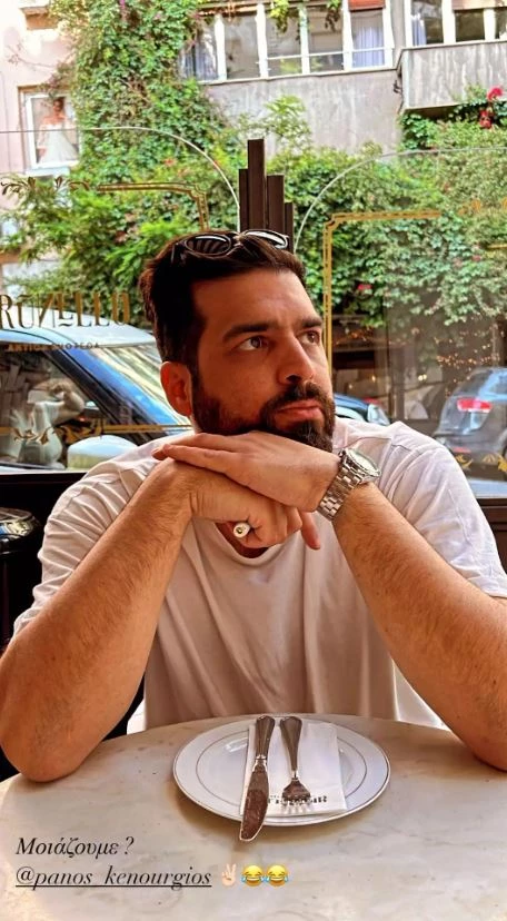 Η Κατερίνα Καινούργιου μάς δείχνει τον αδερφό της | Η γλυκιά ανάρτησή της