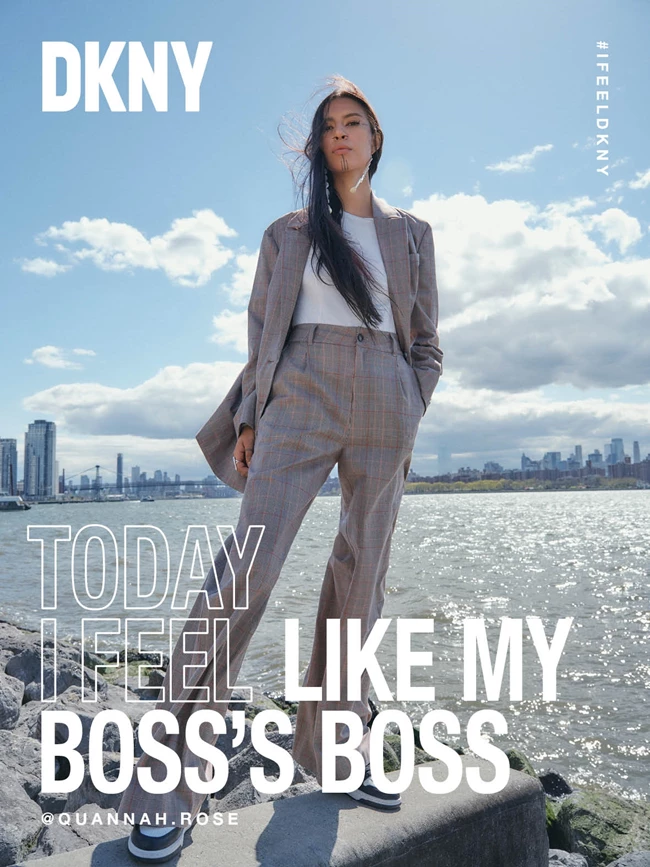 Courtesy of DKNY