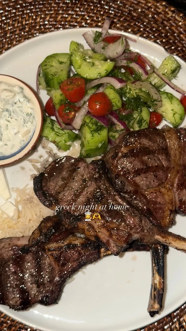 το ελληνικό δείπνο της Αμαλίας Κωστοπούλου