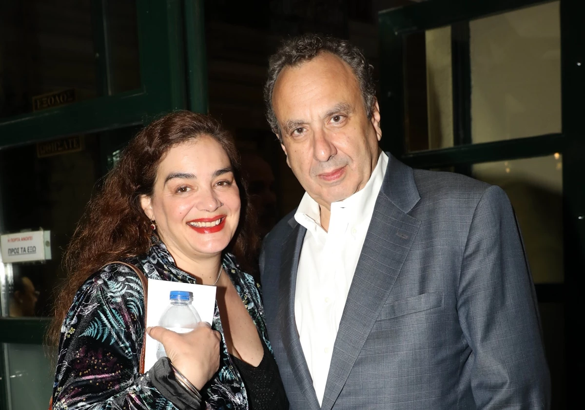 Γωγώ Μπρέμπου & Χρήστος Χωμενίδης | Μαζί σε θεατρική βραδιά