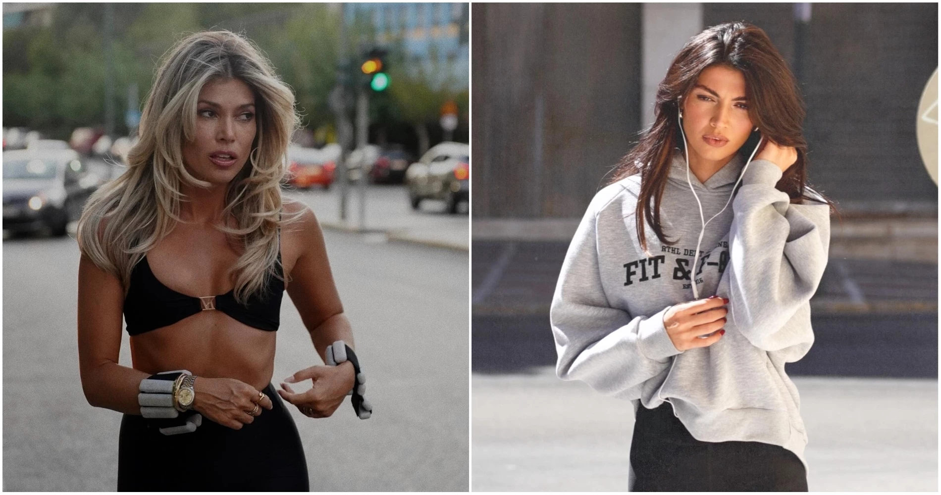 Η Βάσια Κωσταρά και η Κέισι Μίζιου προτείνουν πώς να φορέσεις με στιλ τα αθλητικά ρούχα σου στην καθημερινότητα