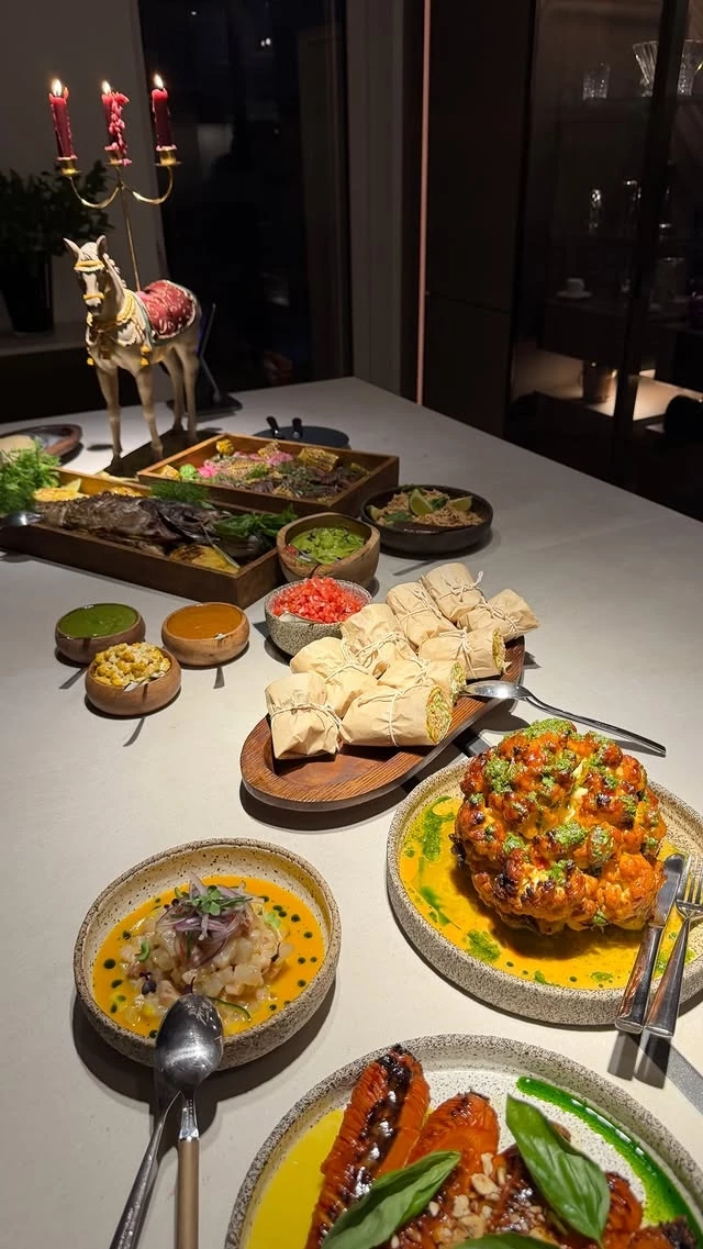 Το prive δείπνο της Αλεξάνδρας Νίκα