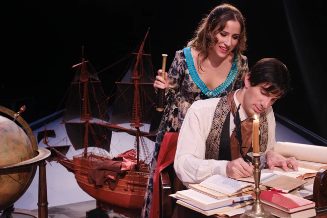 "Ροβινσώνας Κρούσος" | Η συναρπαστική μουσικοθεατρική παράσταση στο Μέγαρο Μουσικής