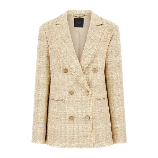 MARCIANO BY GUESS, Σταυρωτό τουίντ σακάκι