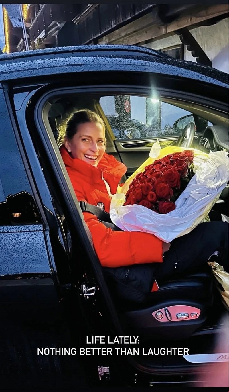 Τατιάνα Μπλάτνικ | Η φωτογραφία που πυροδότησε τις φήμες ότι είναι ερωτευμένη ξανά