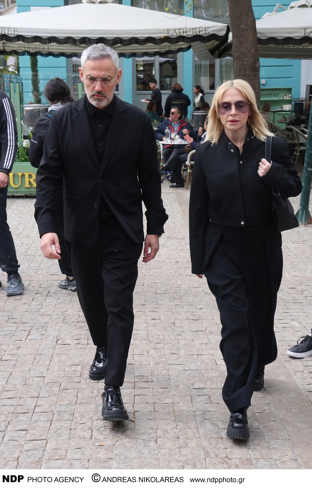 Νίκος Συρίγος και Ελεονώρα Ζουγανέλη