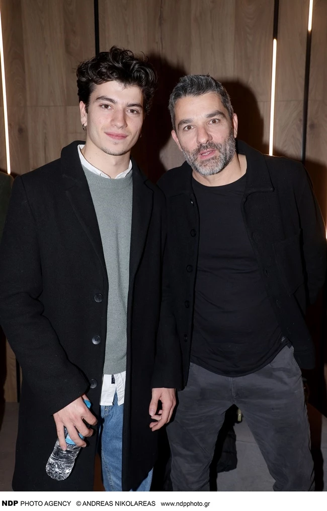 Ο Πέτρος Λαγούτης μαζί με τον 20χρονο γιο του, Δημήτρη | Δείτε πόσο μοιάζουν