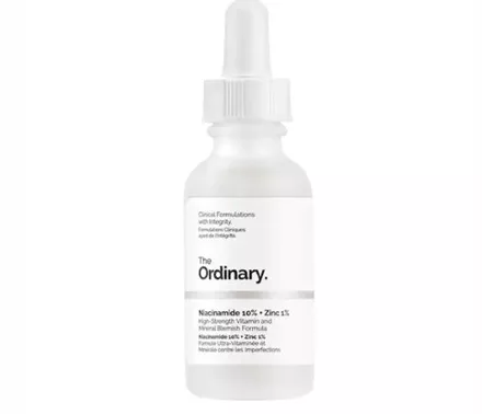 Ορός με νιασιναμίδη και ψευδάργυρο, Niacinamide 10% + Zinc 1%, The Ordinary (sephora.gr)