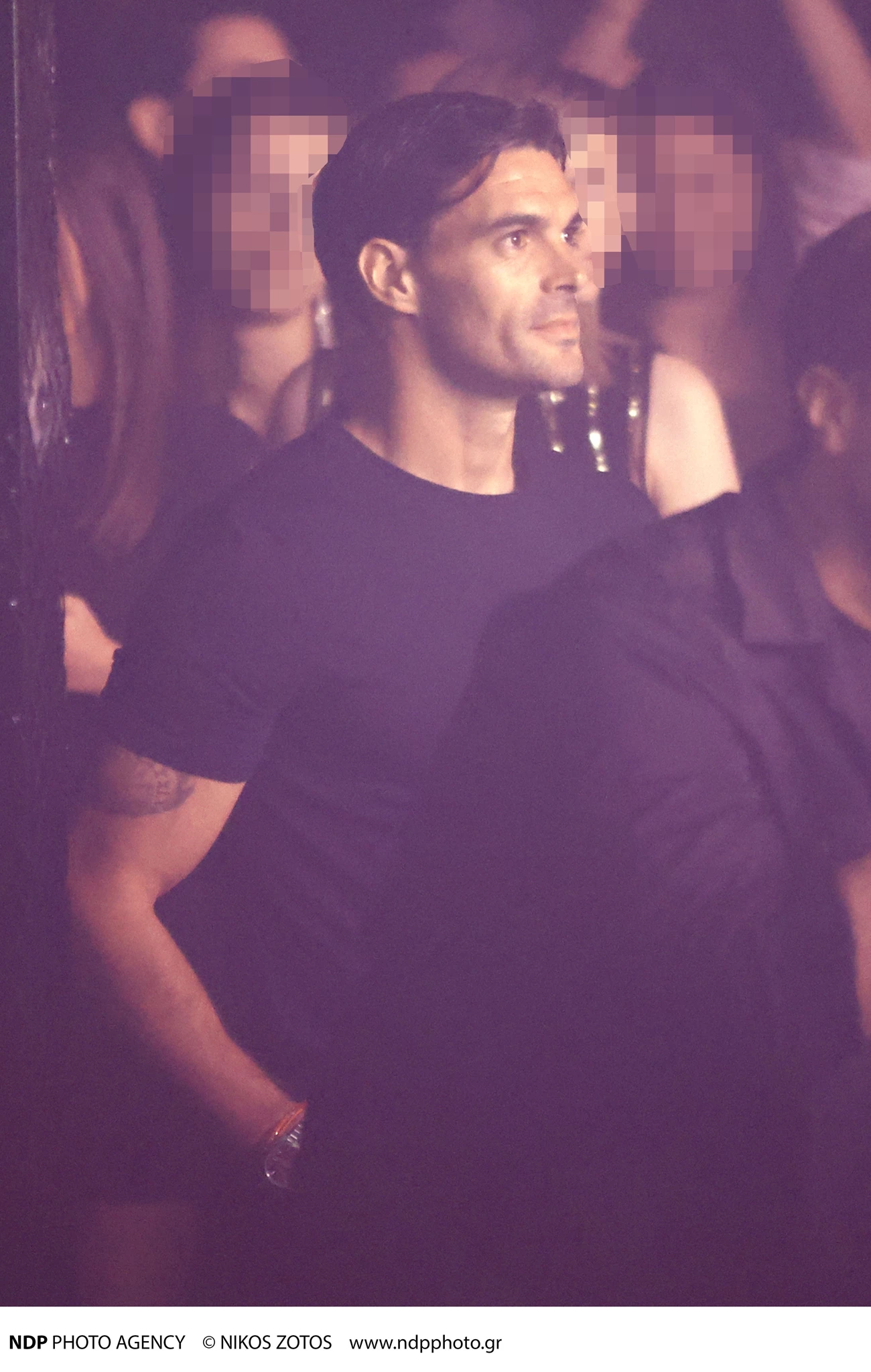 Ο Αλμπέρτο Μποτία στο lohan