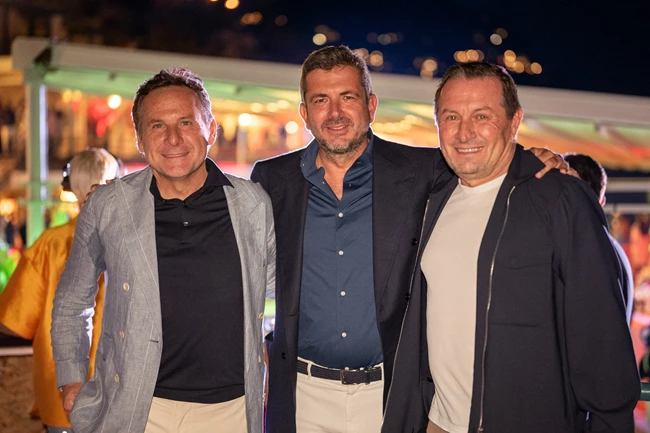 Maurizio Carlino, Gianluigi Cimmino & Raffaele Carlino