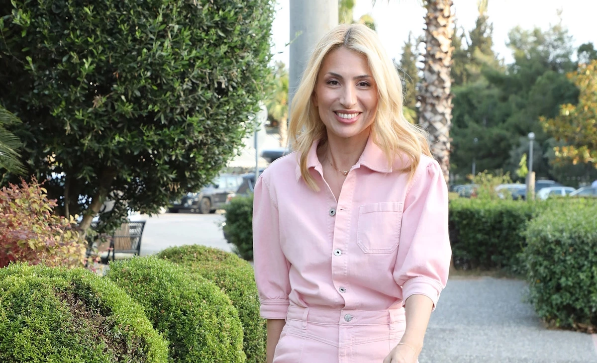 Μαρία Ηλιάκη | Στα παρασκήνια της εκπομπής της, όπως δεν την έχουμε ξαναδεί