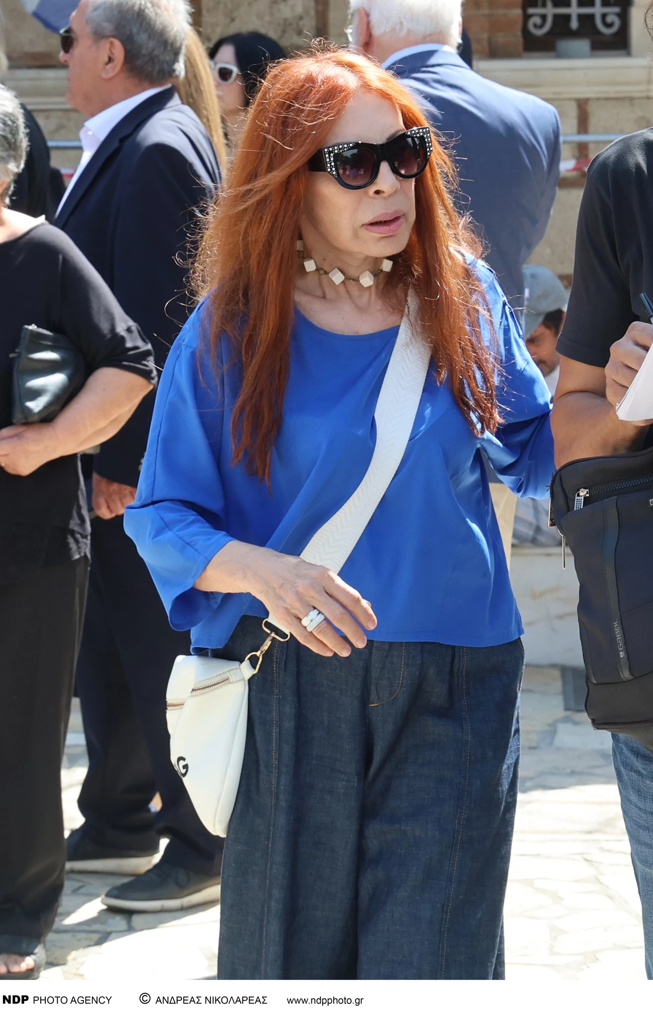 κηδεία Μαίρης Λίντα