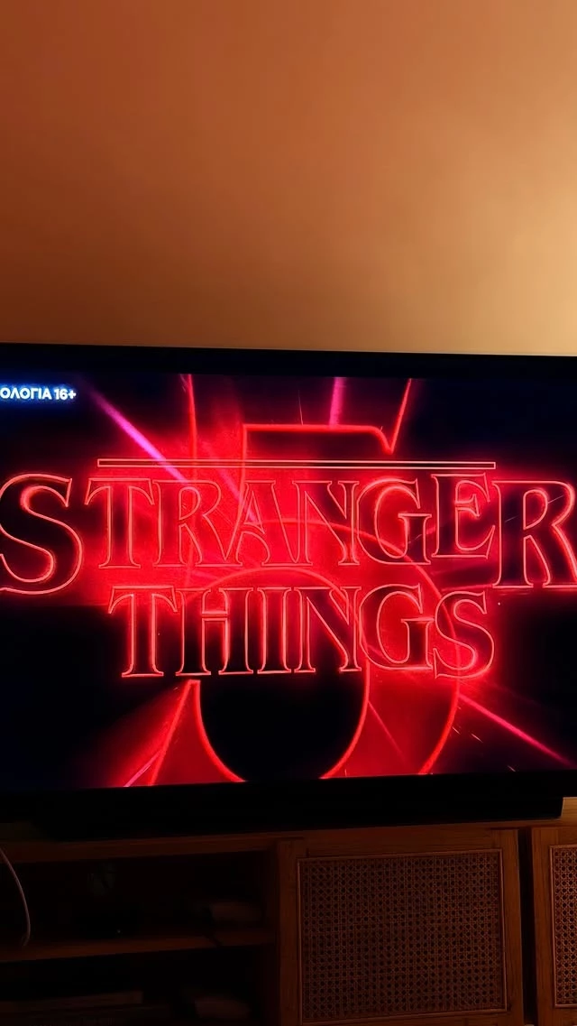 Η Ελένη Βουλγαράκη στο διαμέρισμά της στην Πορτογαλία