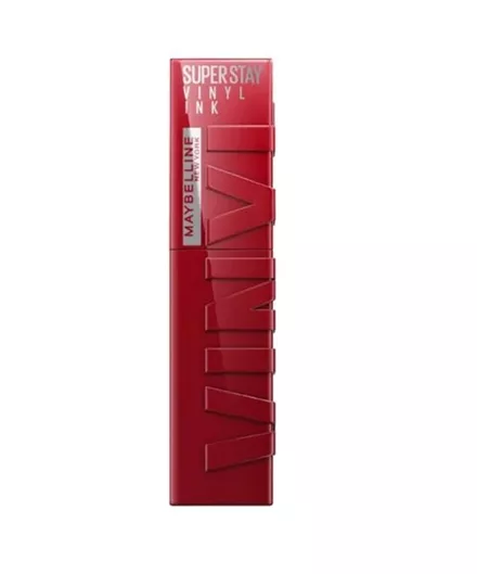 SuperStay Vinyl Ink στην απόχρωση 10 Lippy, Maybelline