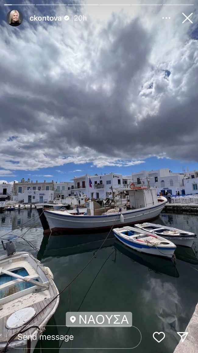 Χριστίνα Κοντοβά - Τζώνη Καλημέρης | Στο μαγευτικό νησί της Πάρου για τις πρώτες πασχαλινές διακοπές με την κόρη τους, Ada