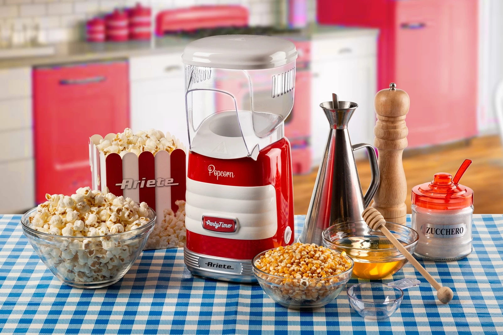 2956 Pop Corn Maker Red_ls1 Ariete